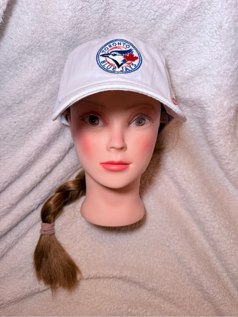 Toronto Blue Jays White Women's Baseball Cap - Budweiser